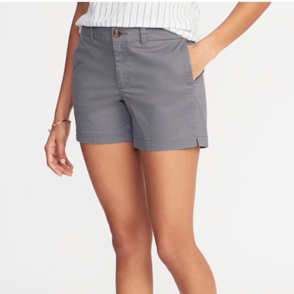 Gray 5-Inch inseam Old Navy Shorts